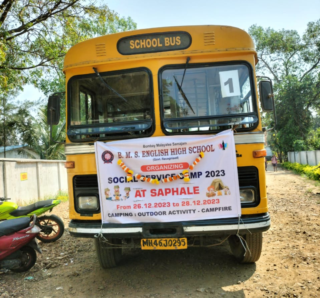 Social Service Camp at Saphale