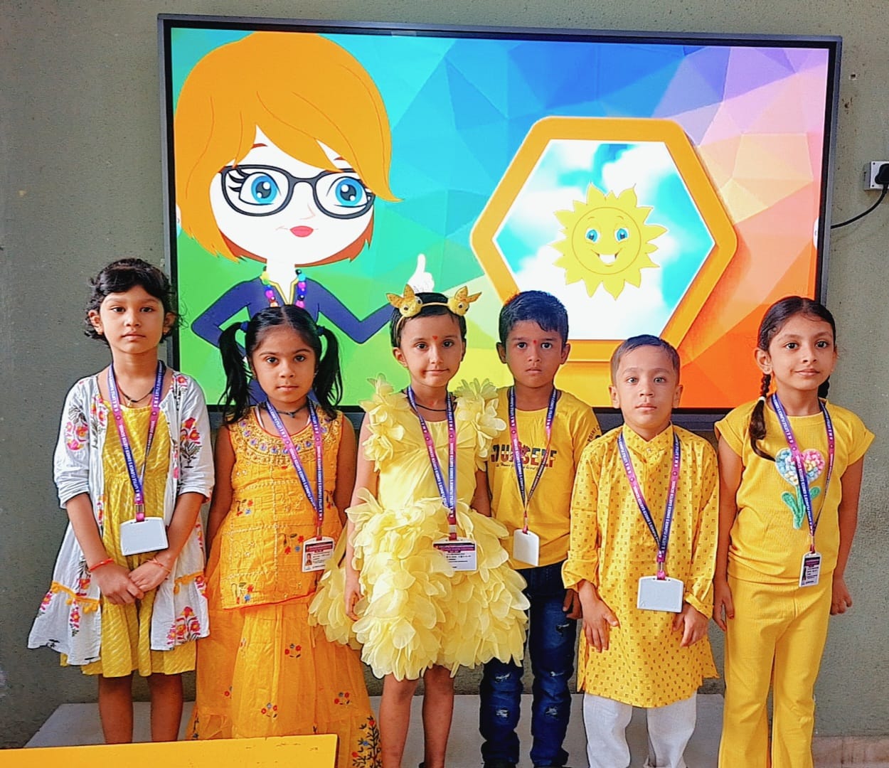 YELLOW DAY CELEBRATION