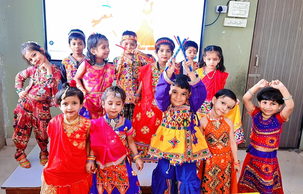 Garba competition are an integral part of Navratri Celebrations .