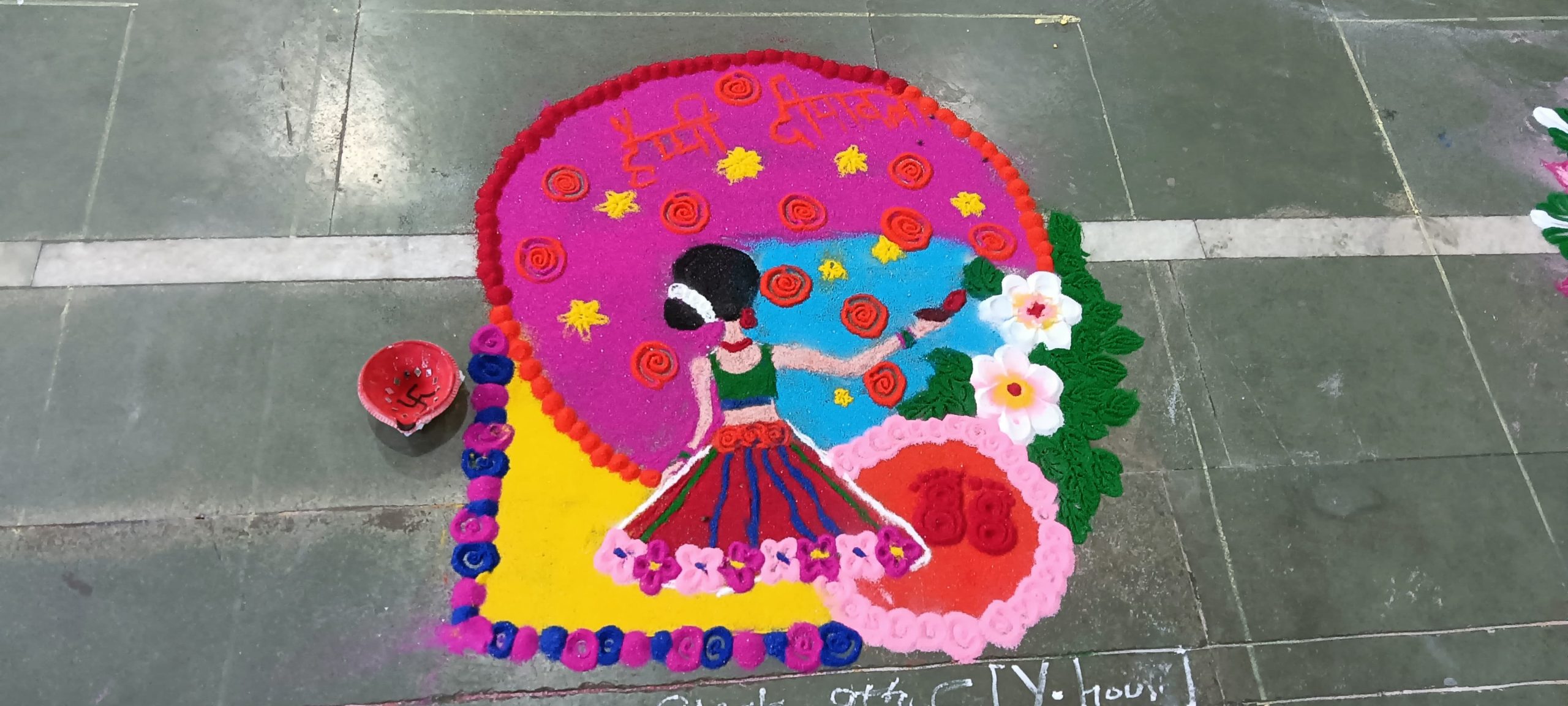 Diwali Celebration in   B. M. S. English High School …