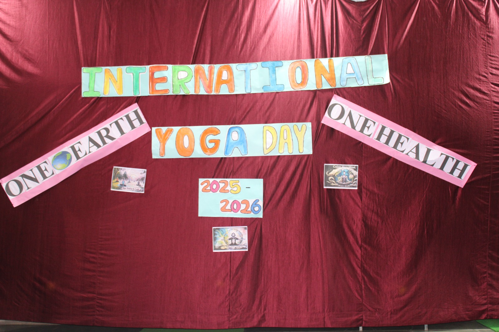 International Yoga Day Celebration
