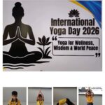 INTERNATIONAL YOGA DAY CELEBRATION