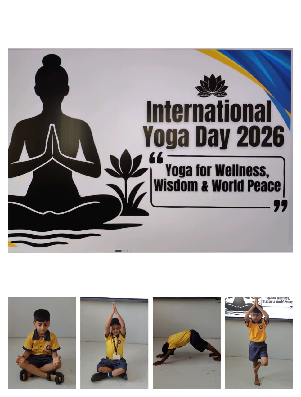 INTERNATIONAL YOGA DAY CELEBRATION