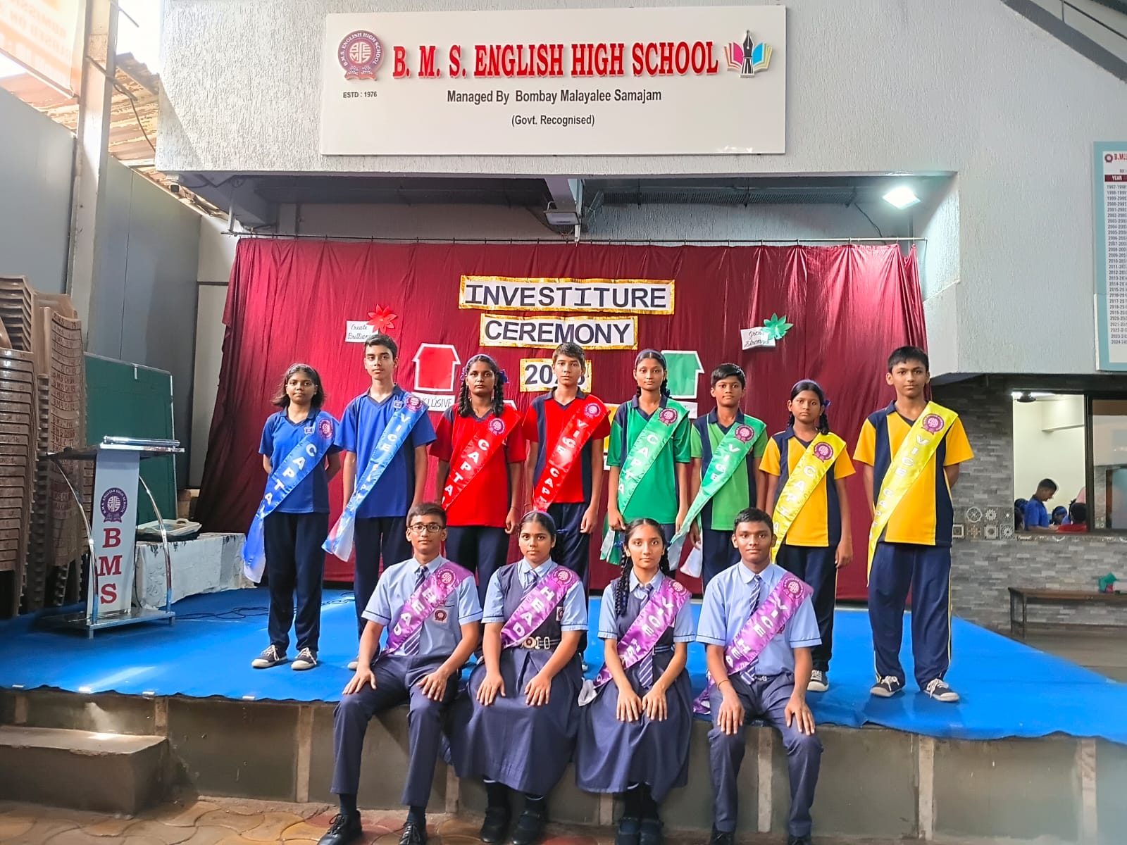 INVESTITURE CEREMONY 2026-2027